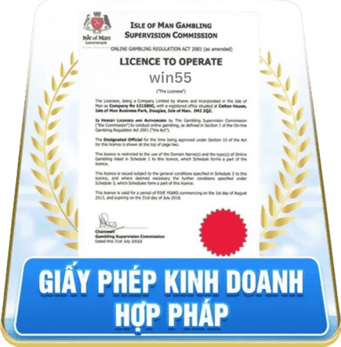 Giấy phép hoạt động Pagcor